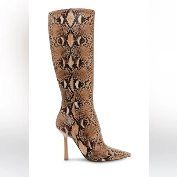 Cathleen snakeskin boots - Picture 10 of 11